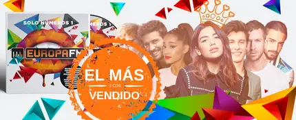 El disco de Europa FM, el recopilatorio más vendido El disco de Europa FM, el recopilatorio más vendido