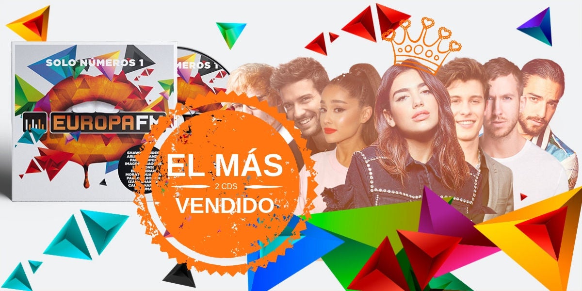 El disco de Europa FM, el recopilatorio más vendido