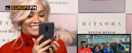 Entrevista a Rita Ora Entrevista a Rita Ora