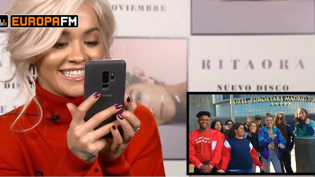 Entrevista a Rita Ora Entrevista a Rita Ora