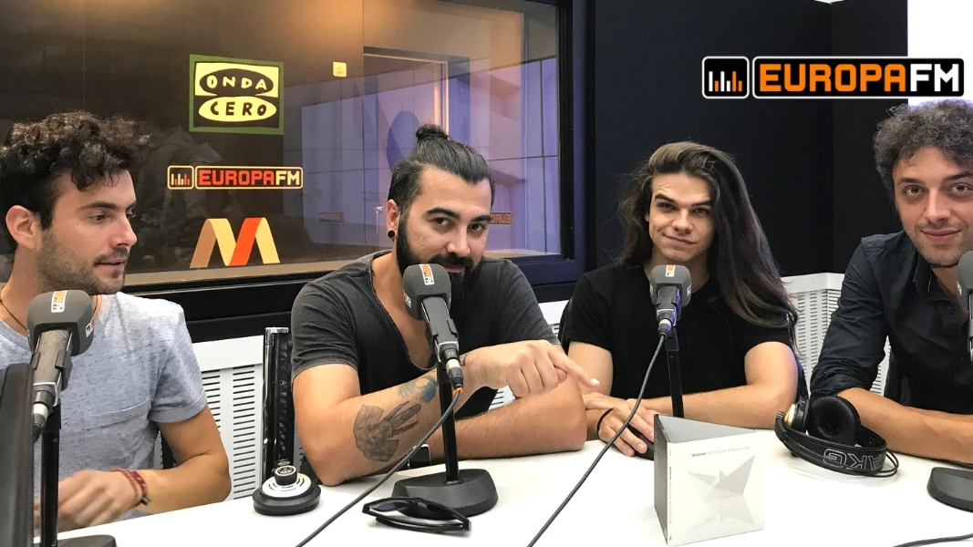 Entrevista a Shinova en Europa FM