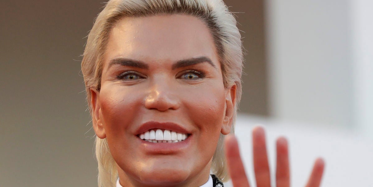 Rodrigo Alves, el Ken Humano