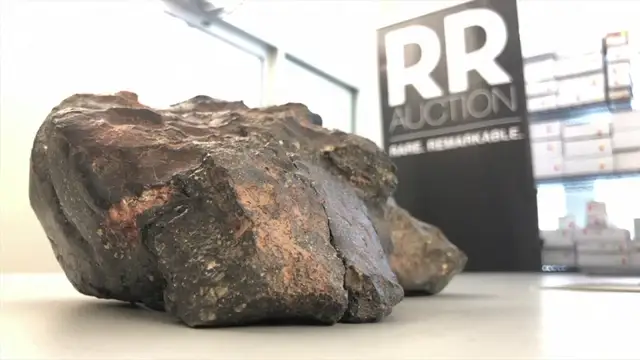 ¿Cuánto cuesta un meteorito?