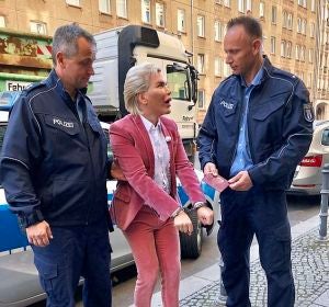 El Ken humano, arrestado en Berlín El Ken humano, arrestado en Berlín