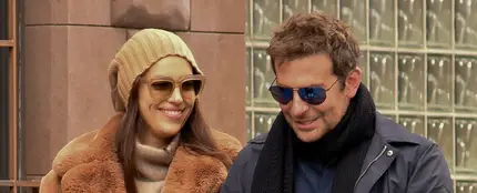 Irina Shayk y Bradley Cooper Irina Shayk y Bradley Cooper