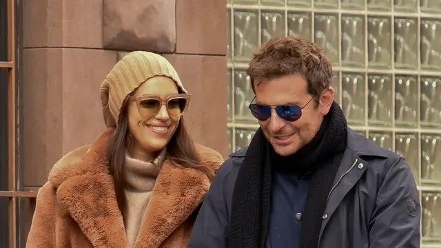 Irina Shayk y Bradley Cooper