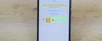 Audio en Whatsapp Audio en Whatsapp