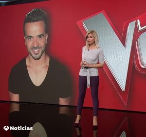 Luis Fonsi, coach de 'La Voz' en Antena 3 Luis Fonsi, coach de 'La Voz' en Antena 3