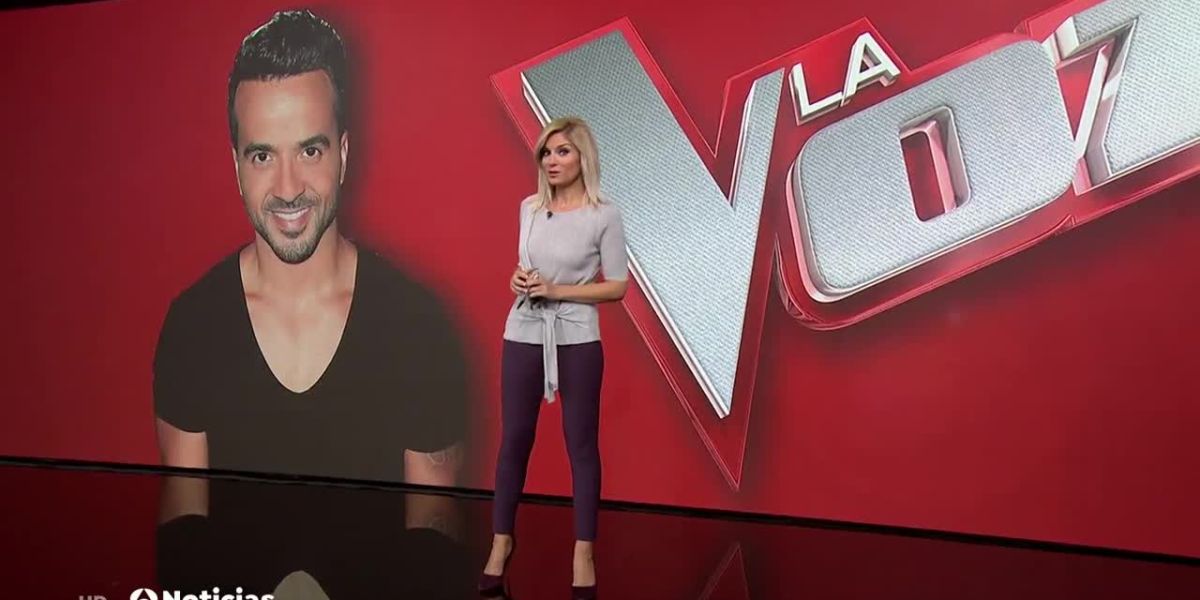 Luis Fonsi, coach de 'La Voz' en Antena 3