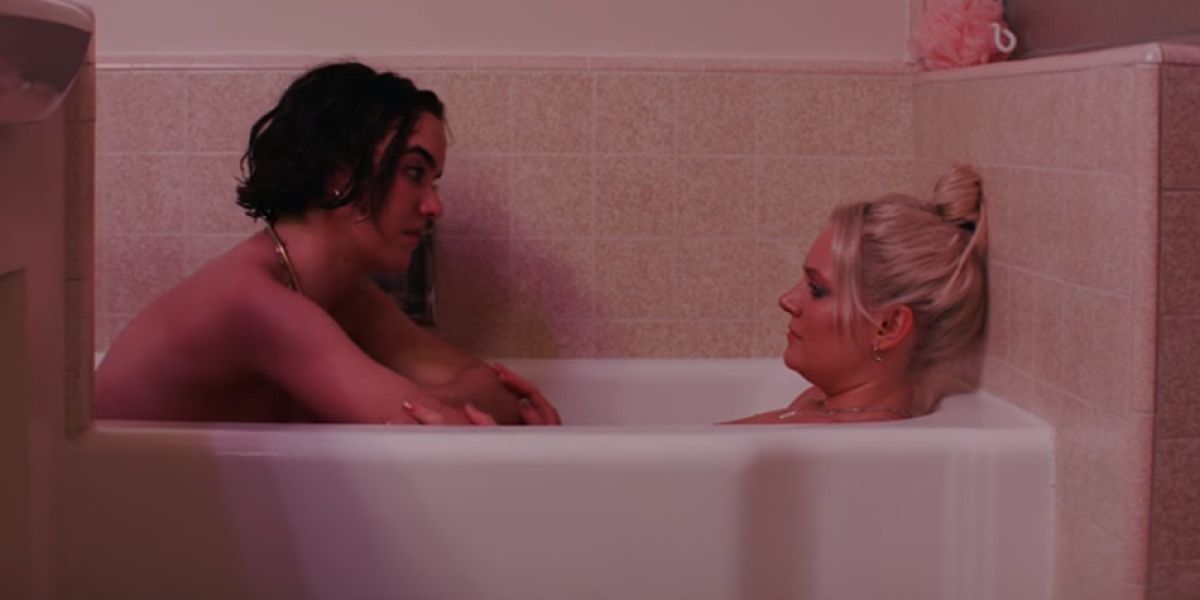 Tove Lo y Ana Coto en el cortometraje 'Blue Lips'