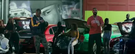 Travis Scott y Drake en el videoclip de 'Sicko Mode' Travis Scott y Drake en el videoclip de 'Sicko Mode'