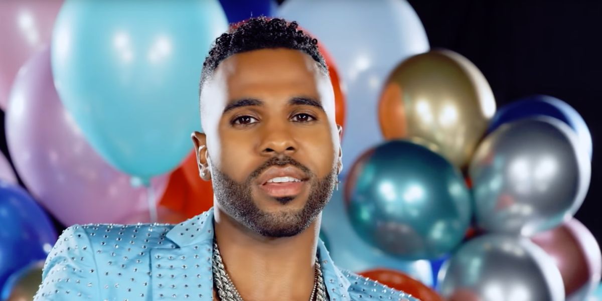 Jason Derulo en el vídeo de 'Goodbye'