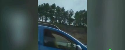 Una pareja mantiene relaciones sexuales al volante mientras circulaba por la carretera AP-6