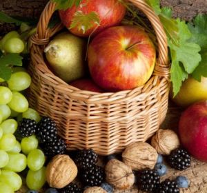 Frutas de otoño Frutas de otoño