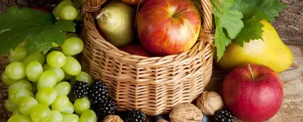 Frutas de otoño Frutas de otoño