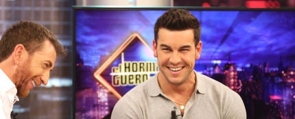 Mario Casas durante su visita a El Hormiguero 