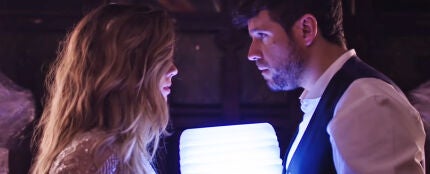 Miriam Rodr&iacute;guez y Pablo L&oacute;pez en el videoclip de 'No!'