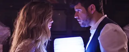 Miriam Rodríguez y Pablo López en el videoclip de 'No!' Miriam Rodríguez y Pablo López en el videoclip de 'No!'