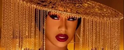 Cardi B, enfundada en joyas de oro para su nuevo single 'Money'