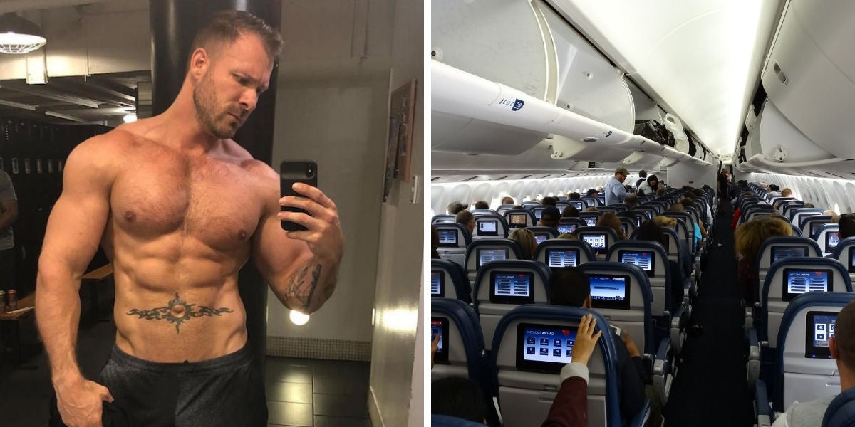 Despedido por tener sexo en el avión de la compañía donde trabajaba