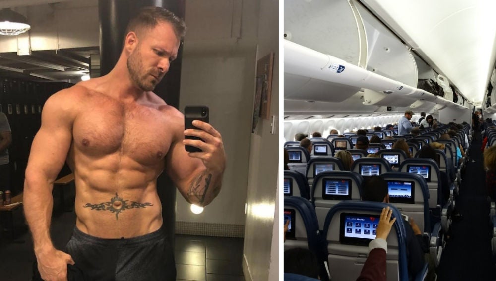 Despedido por tener sexo en el avión de la compañía donde trabajaba