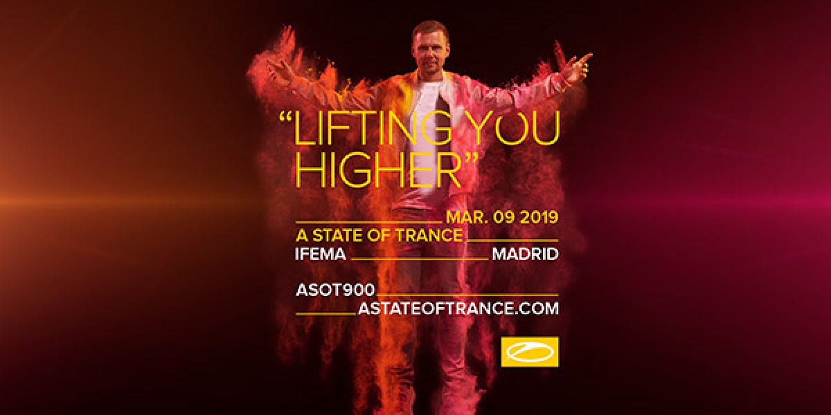 ASOT 900, cartel para Madrid
