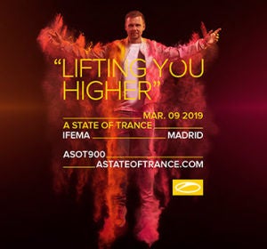 ASOT 900, cartel para Madrid ASOT 900, cartel para Madrid