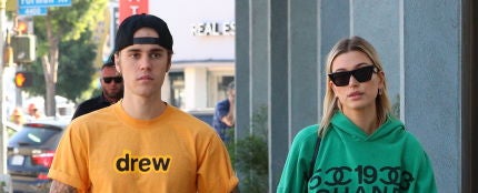 Justin Bieber junto a su mujer Hailey Baldwin