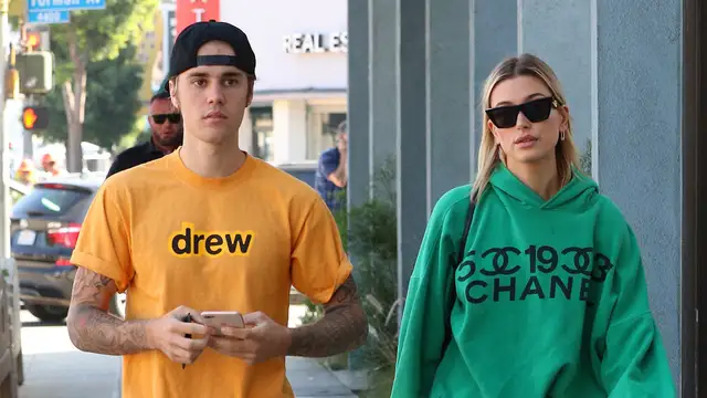 Justin Bieber junto a su mujer Hailey Baldwin