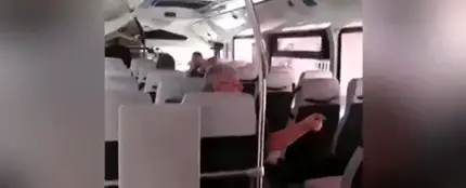 Lamentable episodio racista en un autobús de Gran Canaria Lamentable episodio racista en un autobús de Gran Canaria