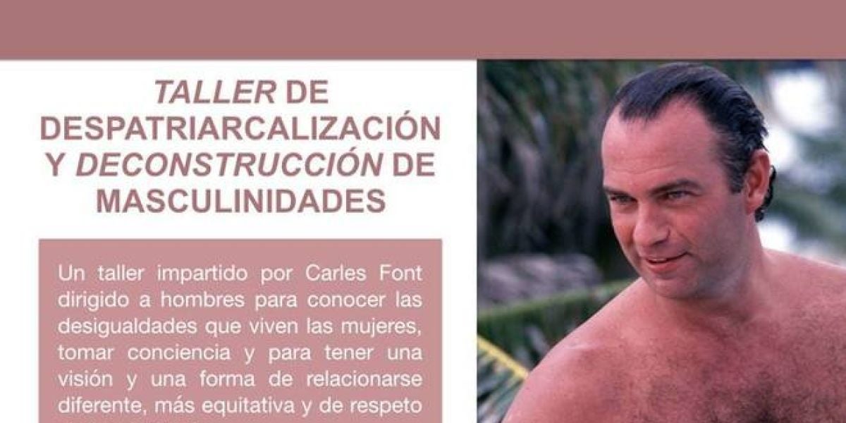 Cartel de Podemos con la imagen de Bertín Osborne