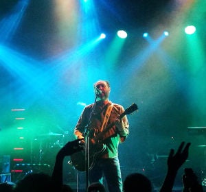 Los Planetas durante su concierto en la sala Apolo de Barcelona Los Planetas durante su concierto en la sala Apolo de Barcelona