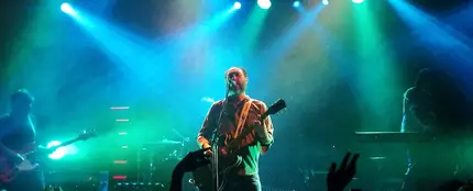 Los Planetas durante su concierto en la sala Apolo de Barcelona Los Planetas durante su concierto en la sala Apolo de Barcelona