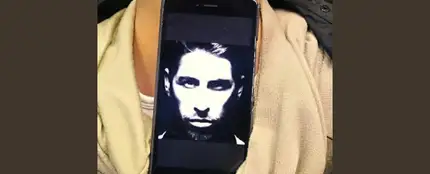 La foto de Sergio Ramos que llevó el aficionado La foto de Sergio Ramos que llevó el aficionado