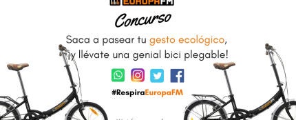 #RespiraEuropaFM y gana bicis plegables 