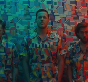 Imagine Dragons en el vídeo de 'Zero' Imagine Dragons en el vídeo de 'Zero'