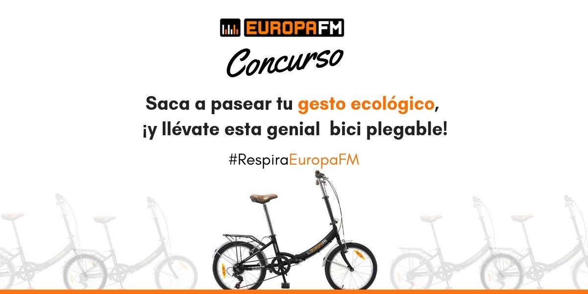 Respira Europa FM y consigue una bici plegable