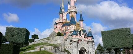 Castillo de Disneyland Paris