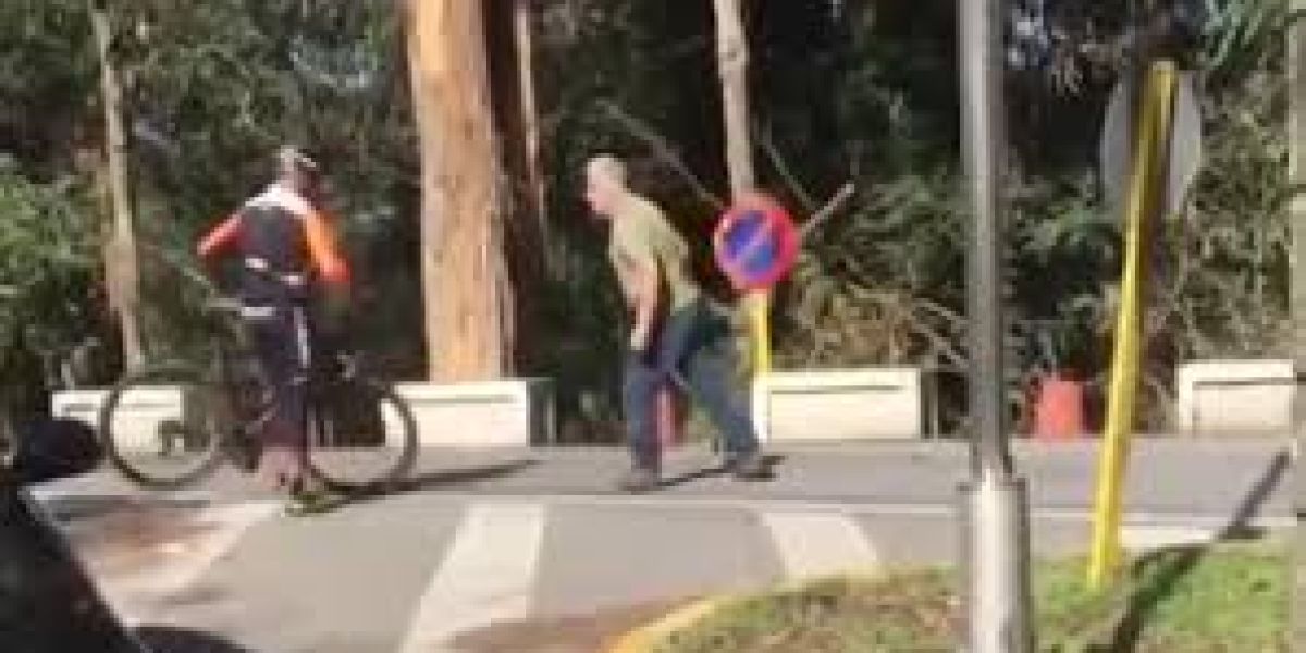 Camionero agrede a ciclistas