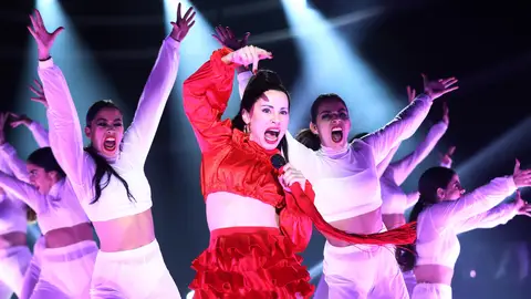 Soraya conquista el escenario convertida en Rosalía y su gran éxito ‘Malamente’ Soraya conquista el escenario convertida en Rosalía y su gran éxito ‘Malamente’