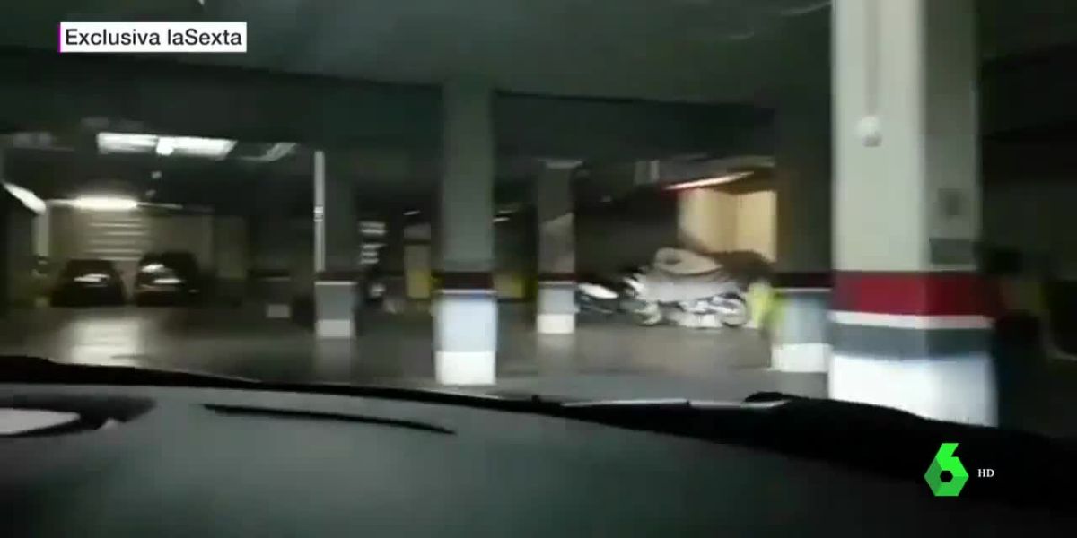 Rally en la dirección de la Guardia Civil