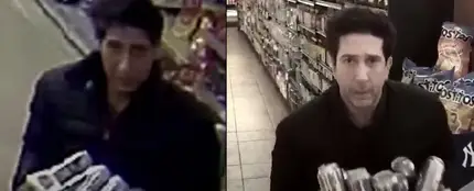 Ross de 'Friends' asegura que no es el ladrón de cervezas de Blackpool Ross de 'Friends' asegura que no es el ladrón de cervezas de Blackpool