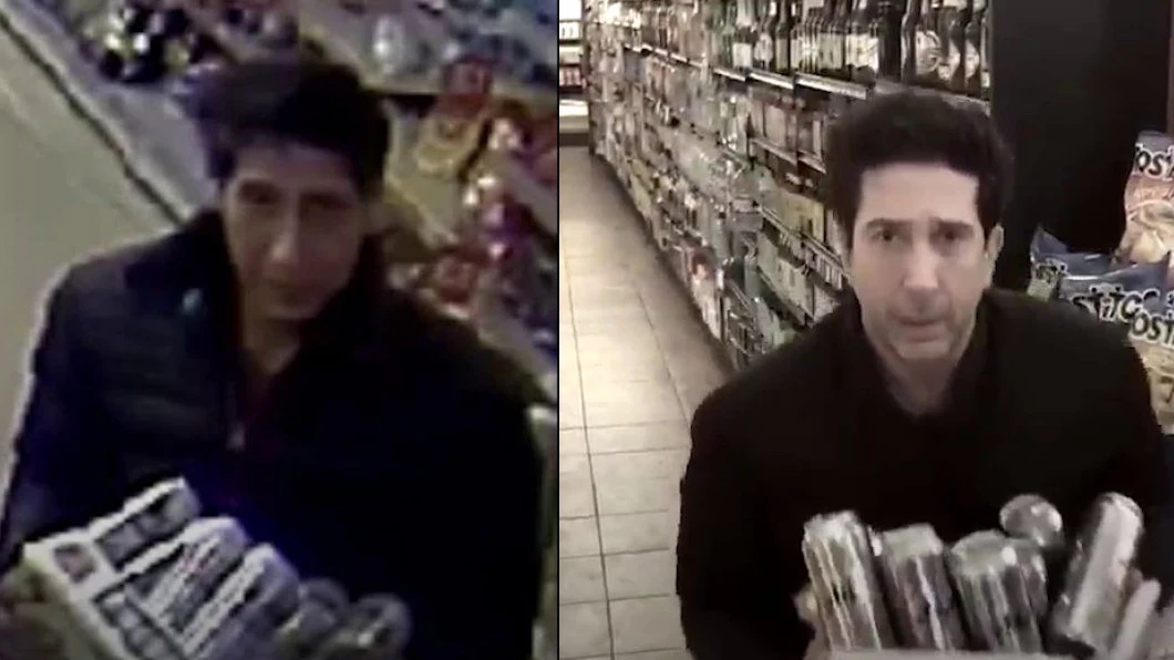 Ross de 'Friends' asegura que no es el ladr&oacute;n de cervezas de Blackpool