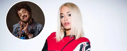 Rita Ora se disfraza de Post Malone para Halloween Rita Ora se disfraza de Post Malone para Halloween