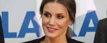 La reina Letizia durante el 20 aniversario del diario La Razón La reina Letizia durante el 20 aniversario del diario La Razón