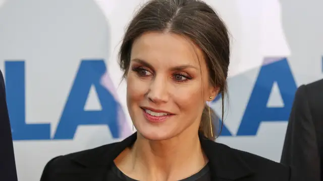 La reina Letizia durante el 20 aniversario del diario La Razón