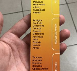 El violentómetro El violentómetro