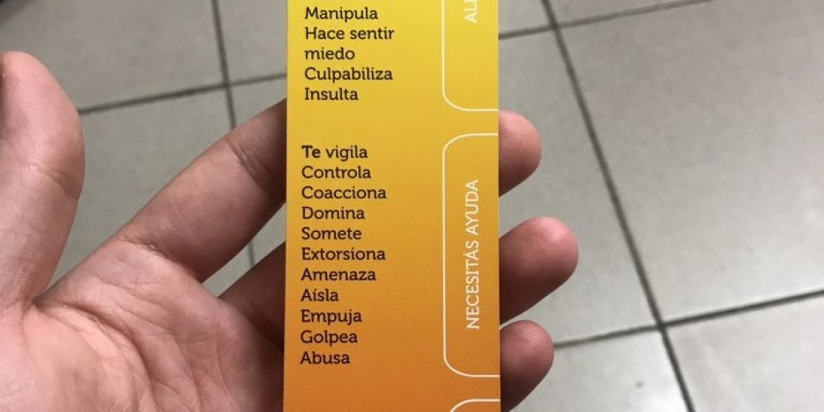 El violentómetro