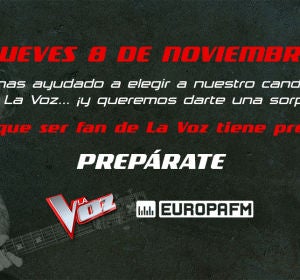 Ser fan de La Voz, tiene premio Ser fan de La Voz, tiene premio