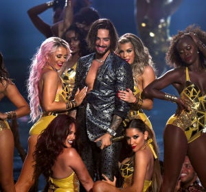Maluma en MTV Video Music Awards 2018 Maluma en MTV Video Music Awards 2018